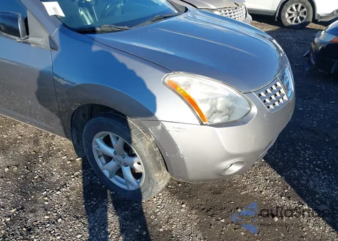 2009 Nissan Rogue Sl из США, поврежденный, VIN JN8AS58VX9W165242